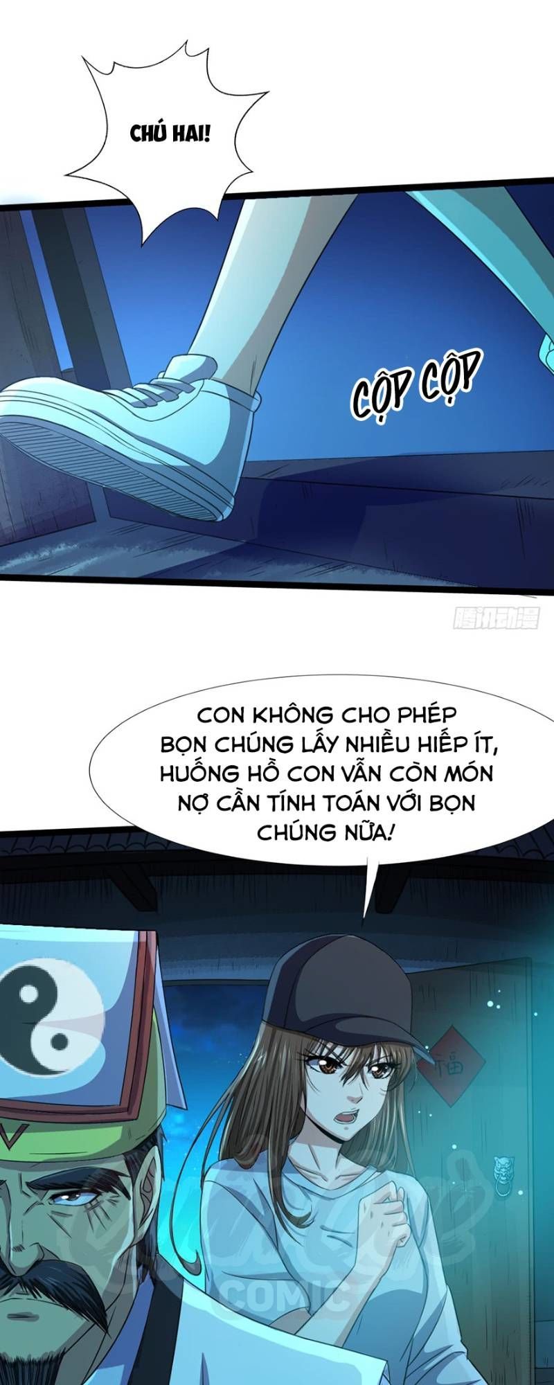 Thập Nhị Thiên Kiếp Chapter 14 - Trang 2