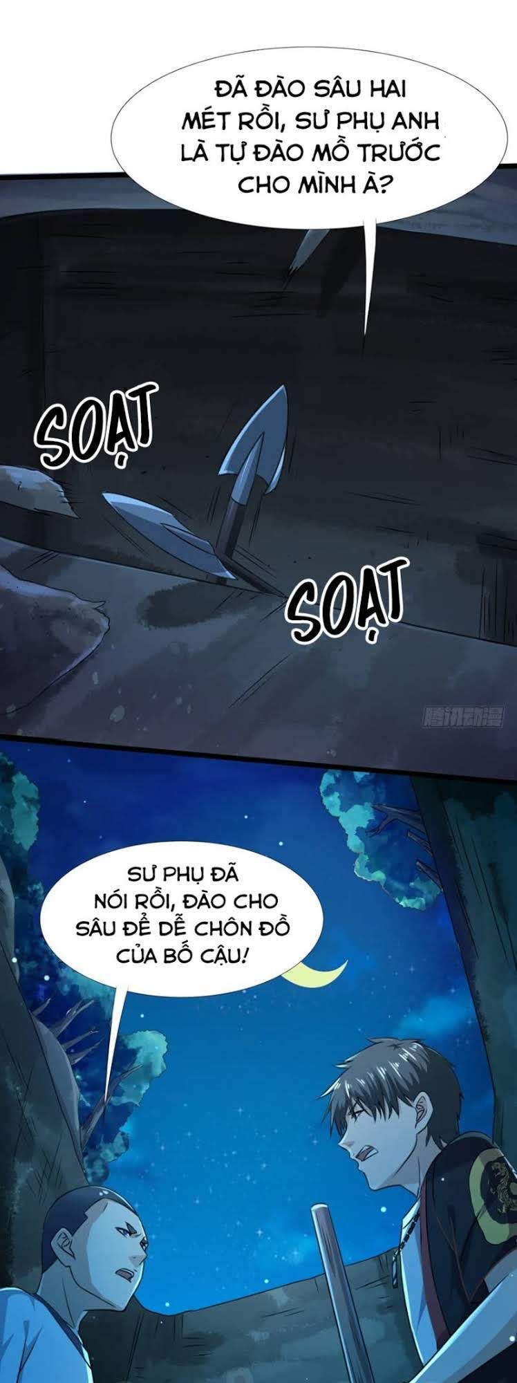 Thập Nhị Thiên Kiếp Chapter 13 - Trang 2