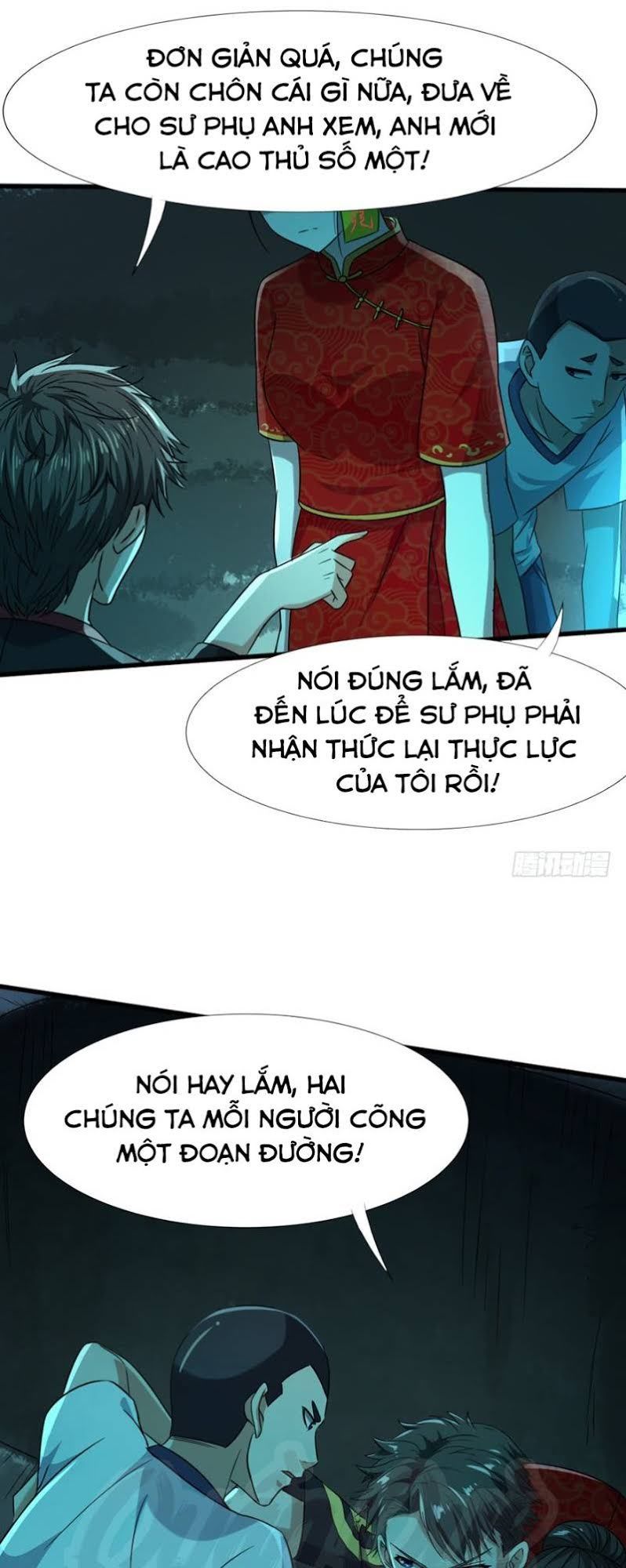 Thập Nhị Thiên Kiếp Chapter 13 - Trang 2