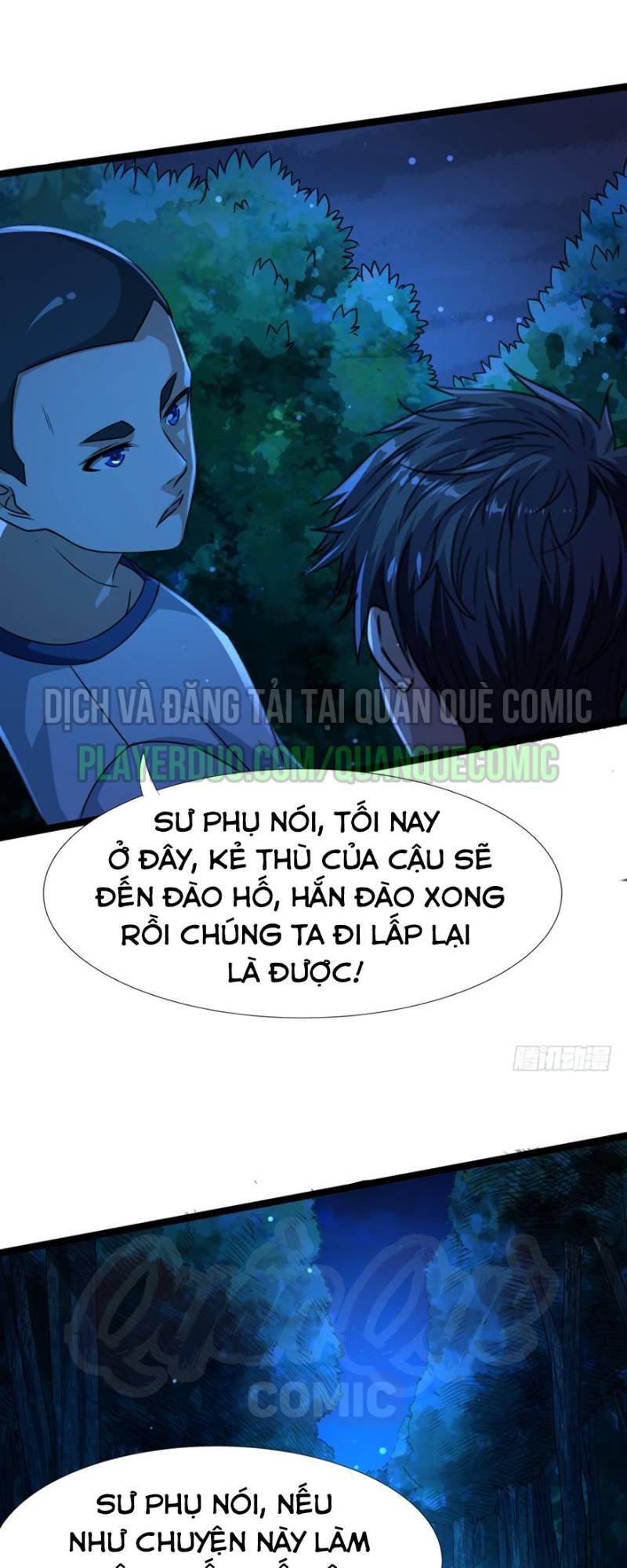 Thập Nhị Thiên Kiếp Chapter 12 - Trang 2