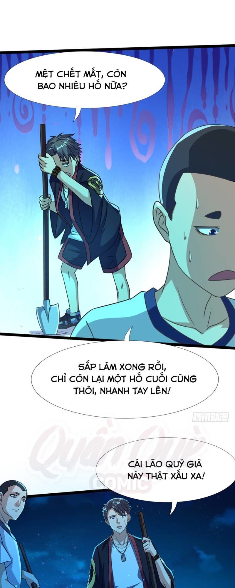 Thập Nhị Thiên Kiếp Chapter 12 - Trang 2