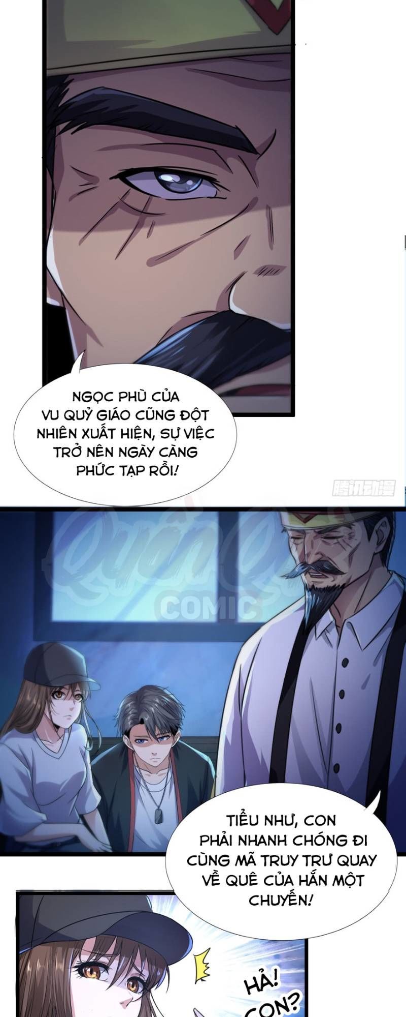 Thập Nhị Thiên Kiếp Chapter 10 - Trang 2