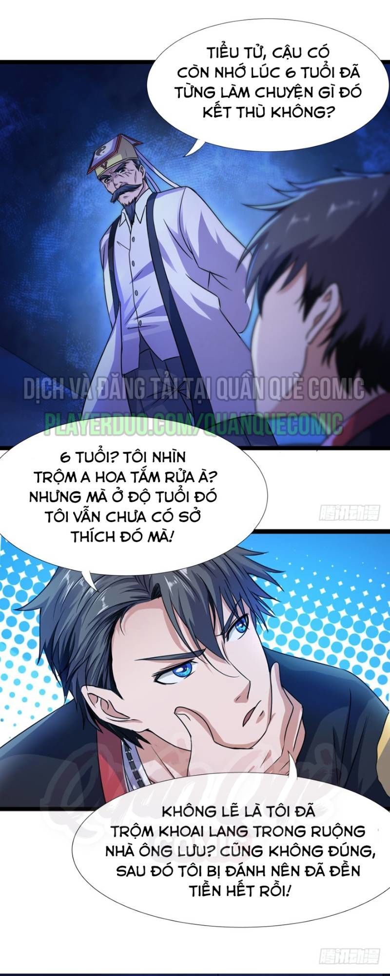 Thập Nhị Thiên Kiếp Chapter 10 - Trang 2