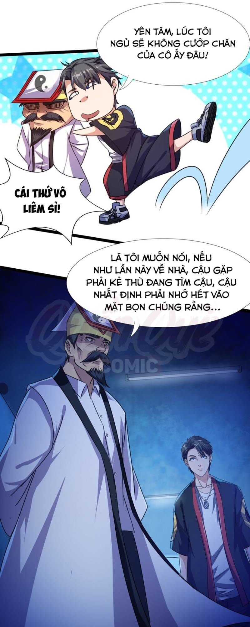 Thập Nhị Thiên Kiếp Chapter 10 - Trang 2