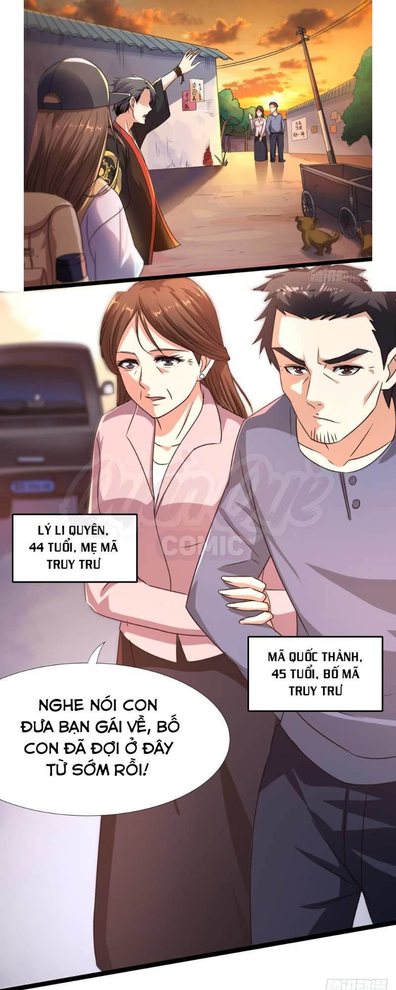 Thập Nhị Thiên Kiếp Chapter 10 - Trang 2