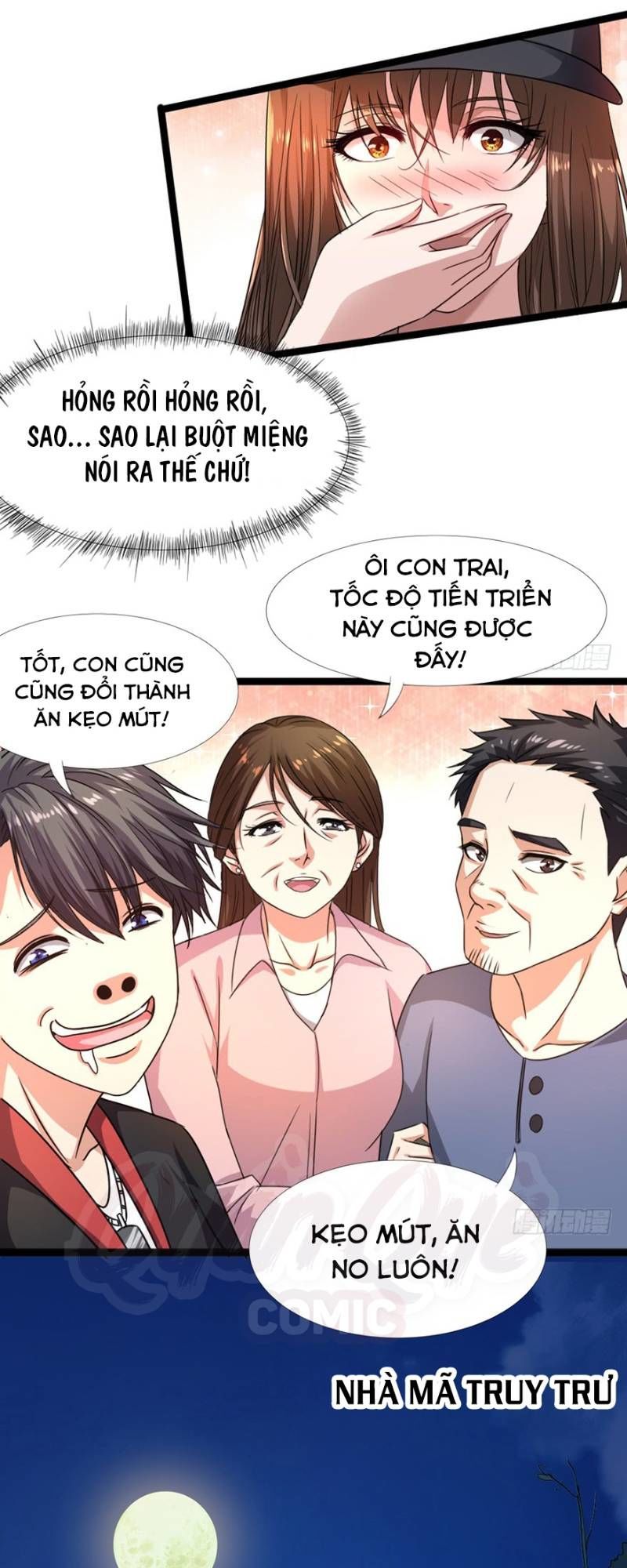 Thập Nhị Thiên Kiếp Chapter 10 - Trang 2