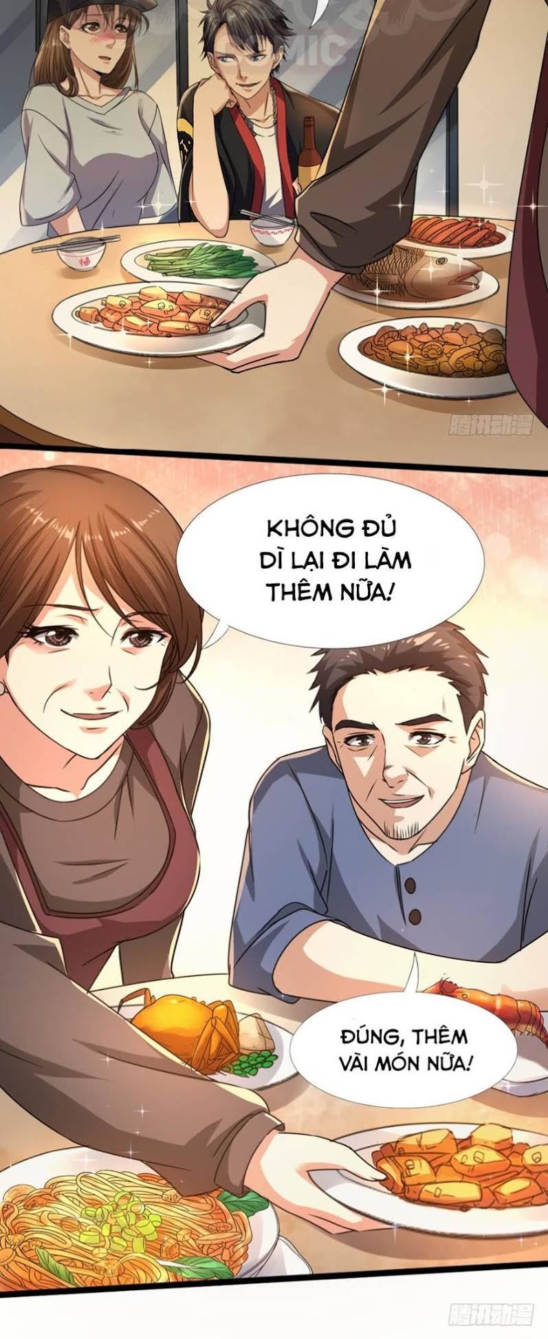 Thập Nhị Thiên Kiếp Chapter 10 - Trang 2