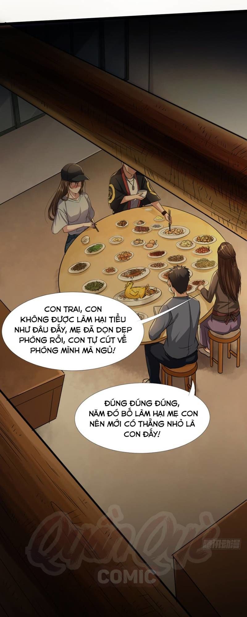 Thập Nhị Thiên Kiếp Chapter 10 - Trang 2