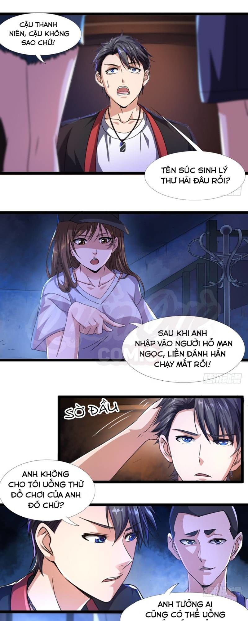 Thập Nhị Thiên Kiếp Chapter 10 - Trang 2