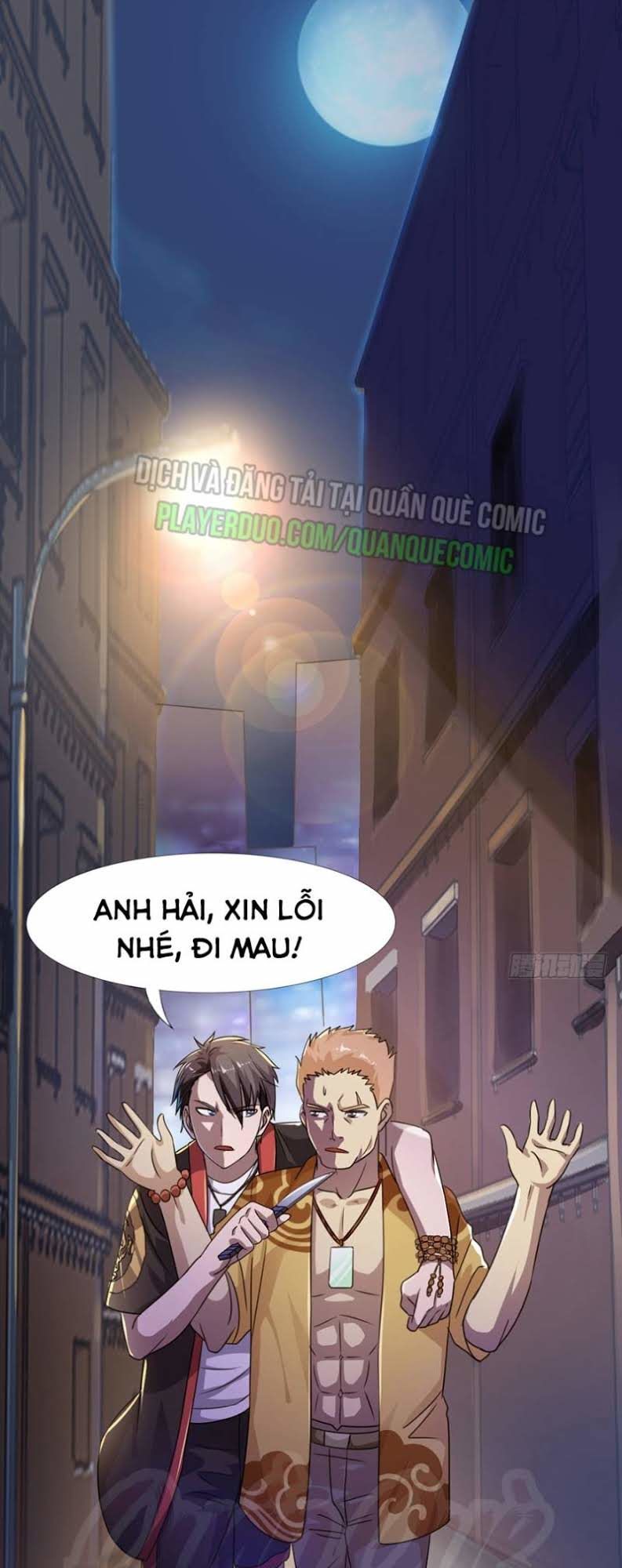 Thập Nhị Thiên Kiếp Chapter 9 - Trang 2