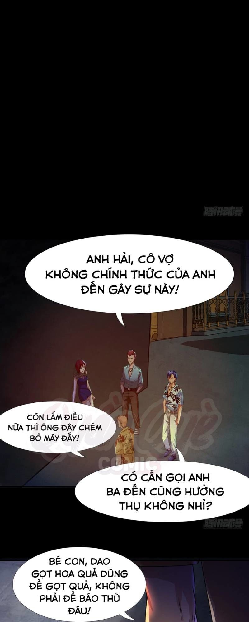 Thập Nhị Thiên Kiếp Chapter 9 - Trang 2