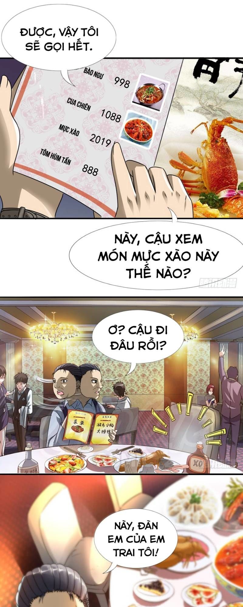 Thập Nhị Thiên Kiếp Chapter 8 - Trang 2