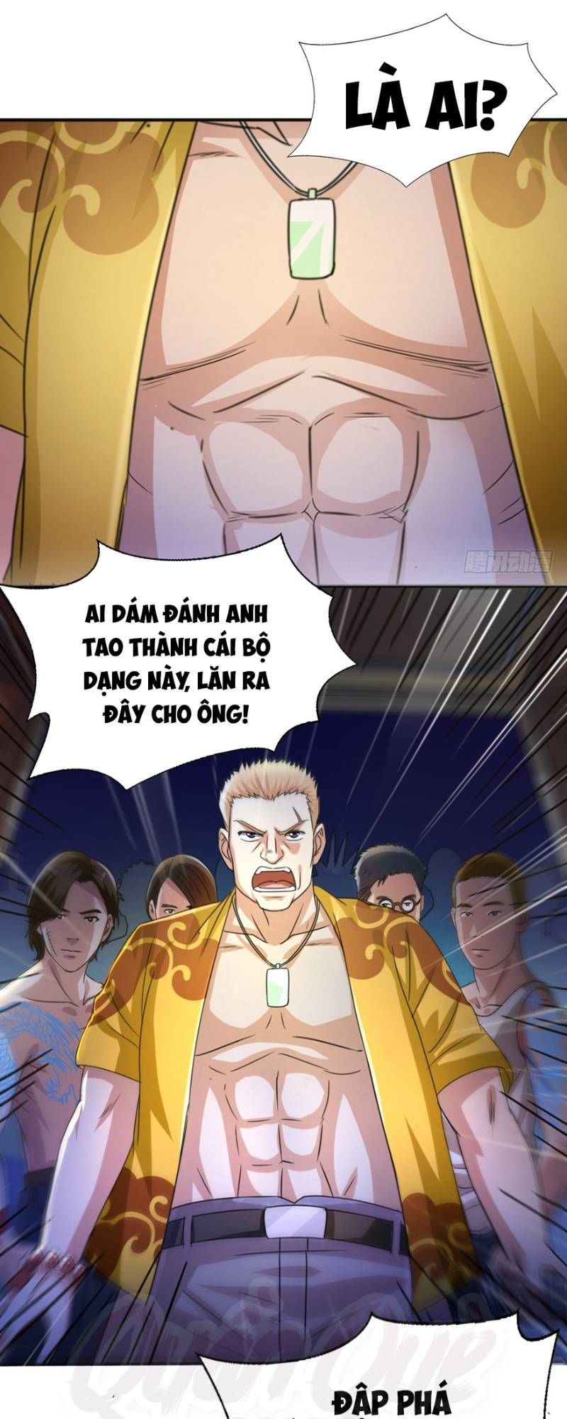 Thập Nhị Thiên Kiếp Chapter 8 - Trang 2