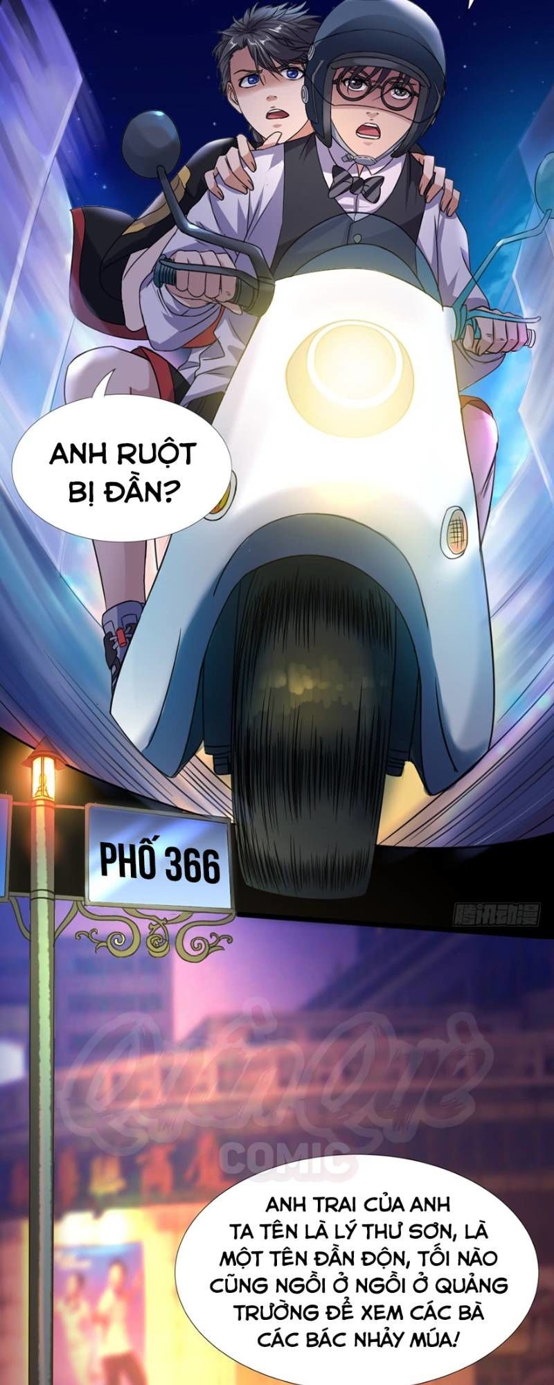 Thập Nhị Thiên Kiếp Chapter 8 - Trang 2