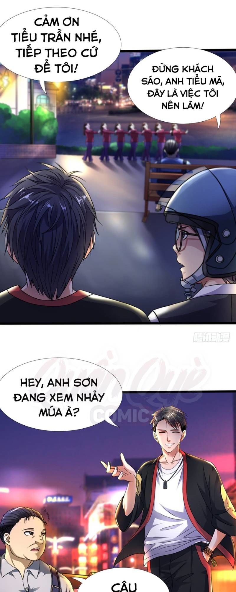 Thập Nhị Thiên Kiếp Chapter 8 - Trang 2