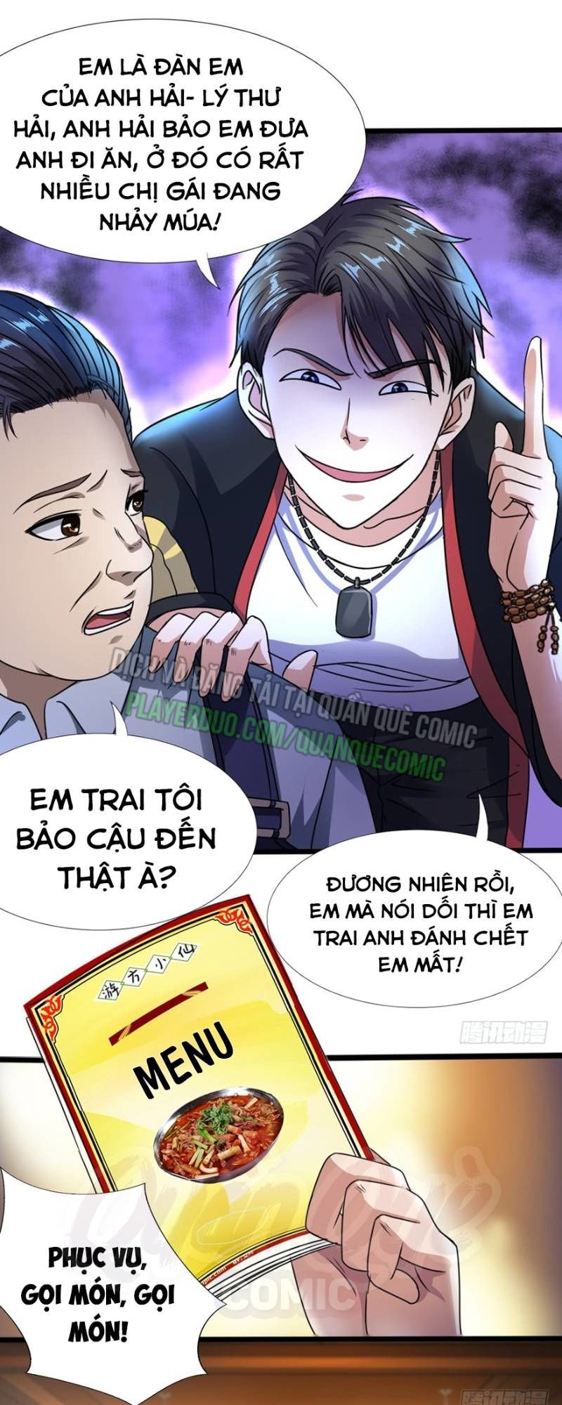 Thập Nhị Thiên Kiếp Chapter 8 - Trang 2