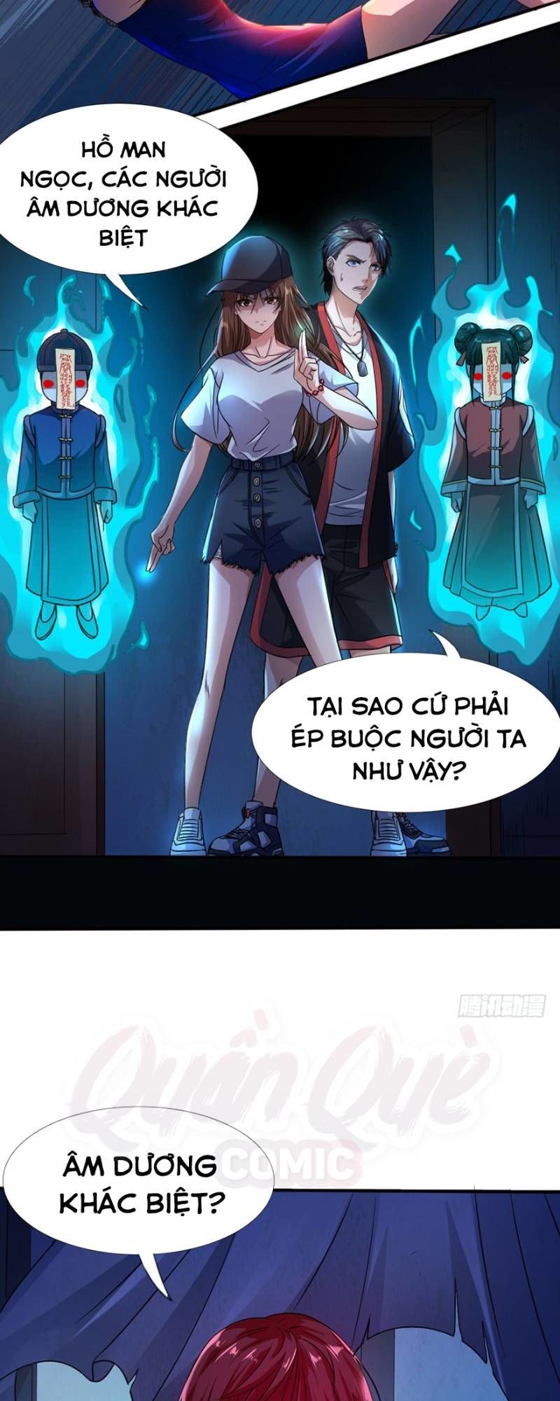 Thập Nhị Thiên Kiếp Chapter 7 - Trang 2