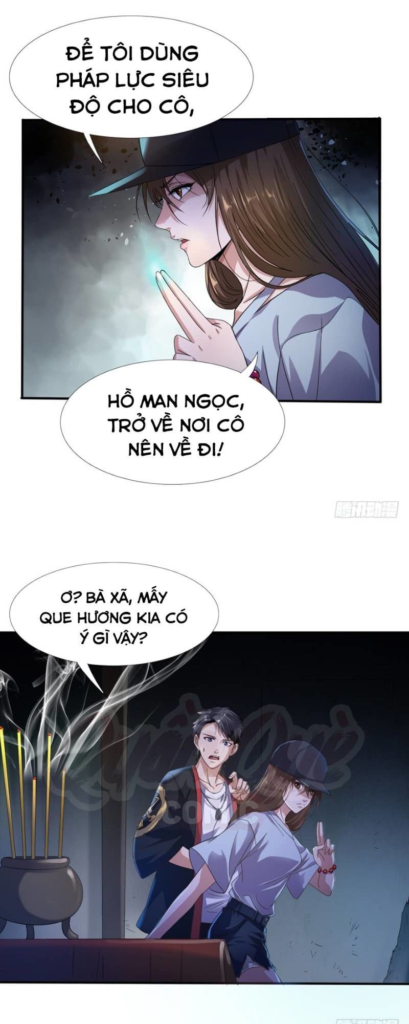 Thập Nhị Thiên Kiếp Chapter 7 - Trang 2