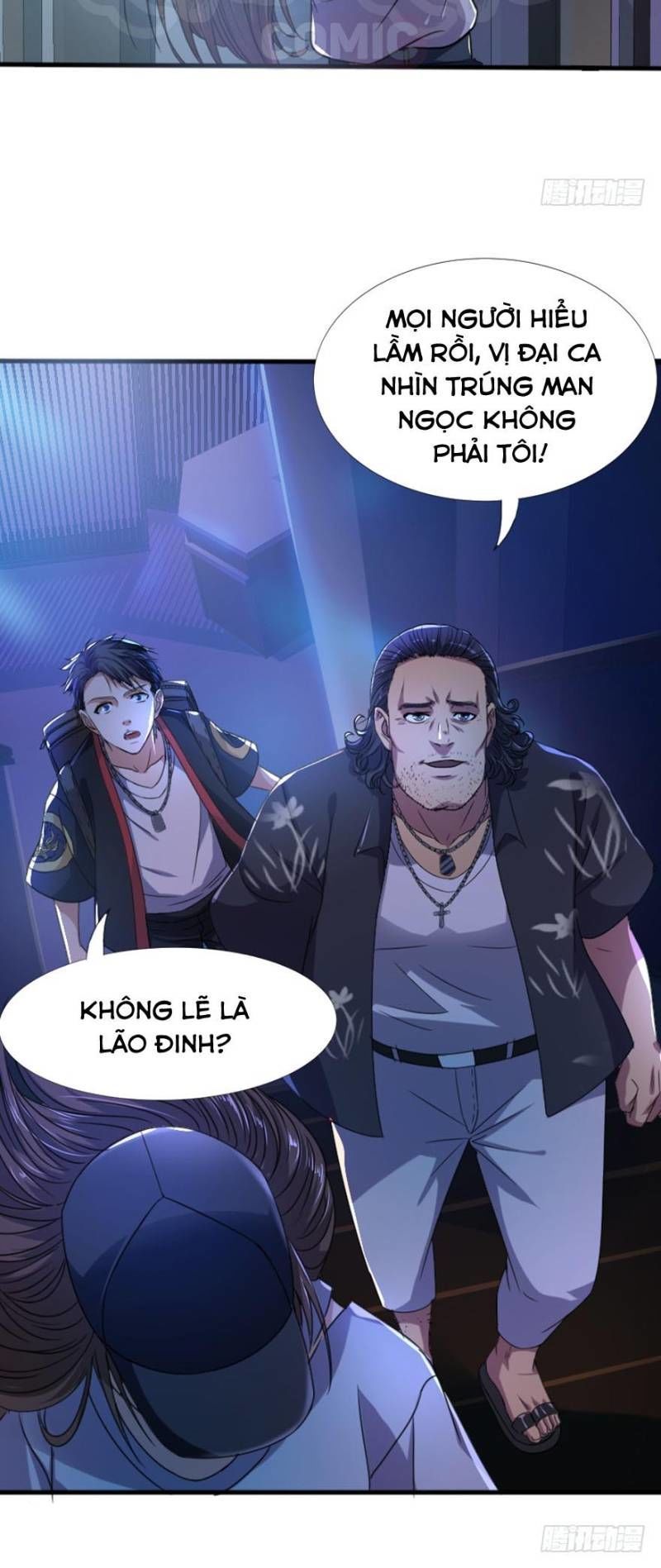 Thập Nhị Thiên Kiếp Chapter 6 - Trang 2