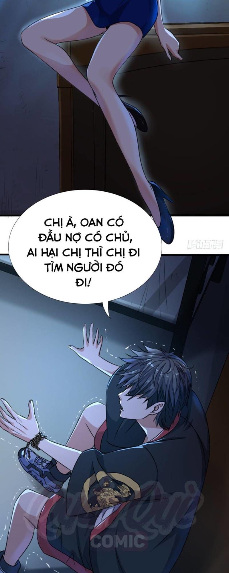 Thập Nhị Thiên Kiếp Chapter 6 - Trang 2