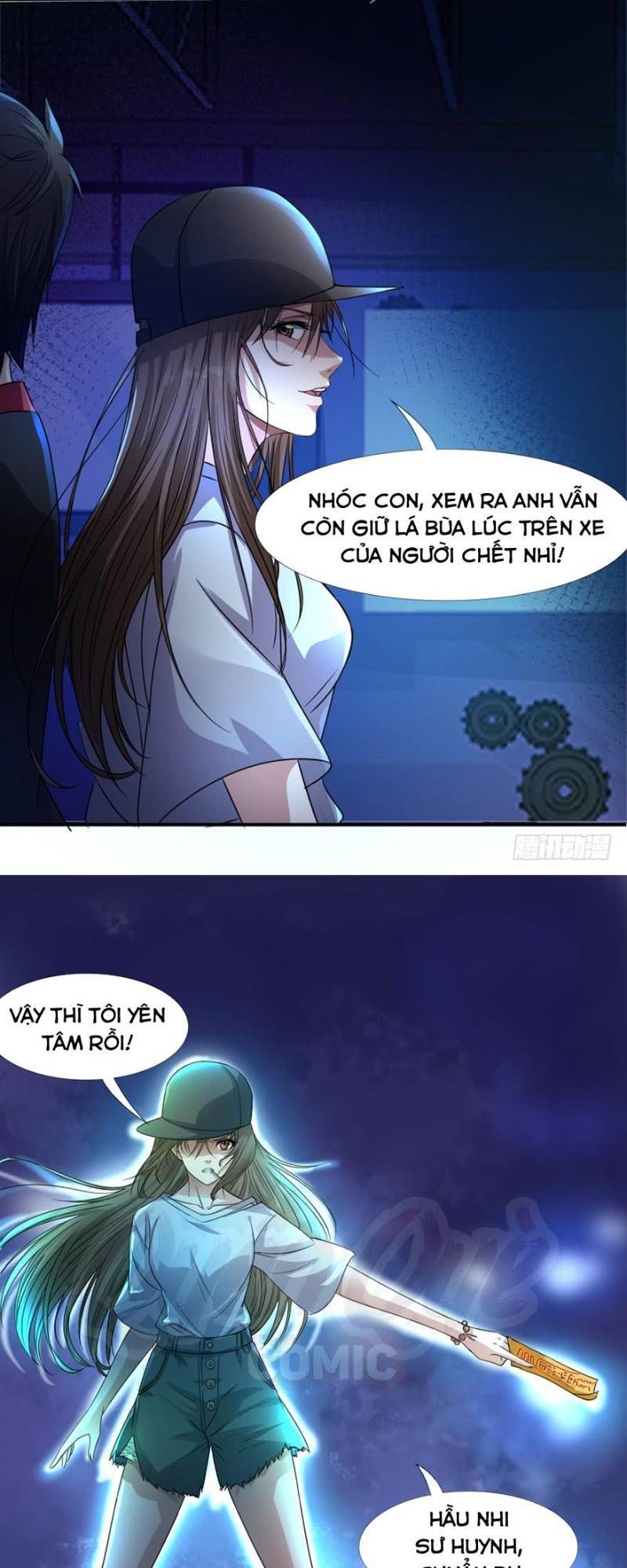 Thập Nhị Thiên Kiếp Chapter 5 - Trang 2