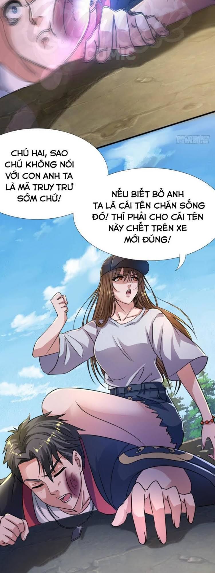 Thập Nhị Thiên Kiếp Chapter 4 - Trang 2