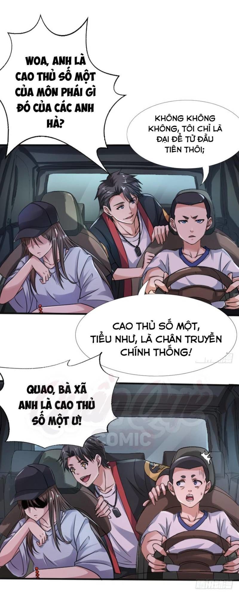 Thập Nhị Thiên Kiếp Chapter 4 - Trang 2