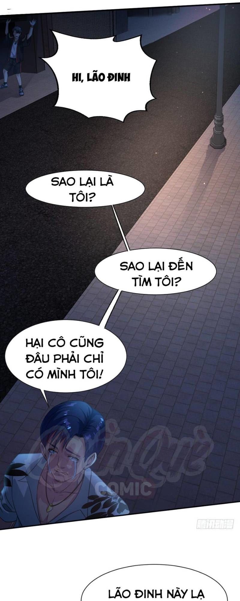 Thập Nhị Thiên Kiếp Chapter 1 - Trang 2