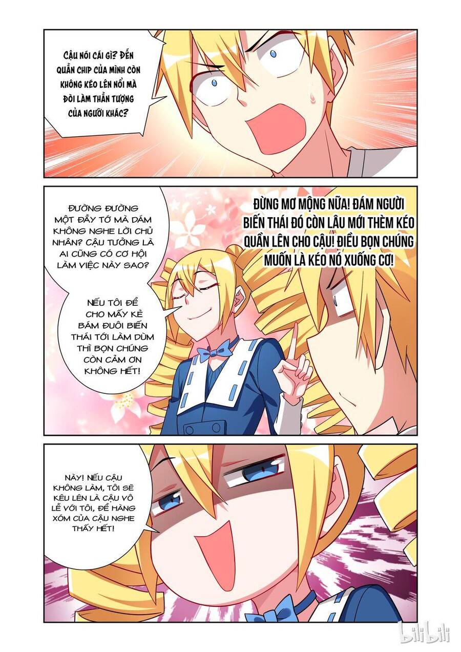 Tôi Sẽ Không Bao Giờ Để Con Gái Bắt Nạt Chapter 60 - Trang 2
