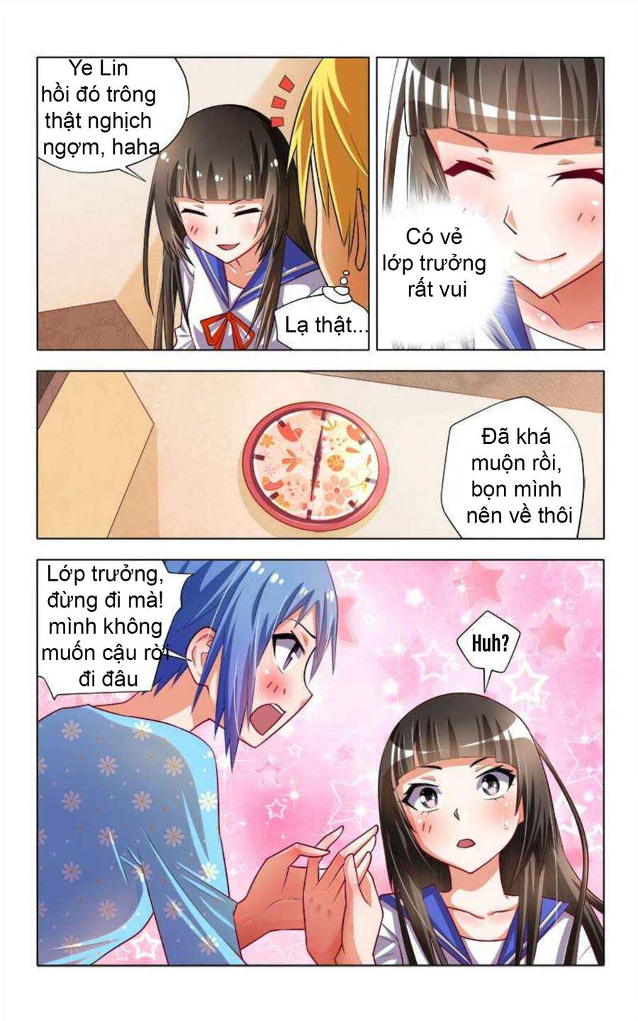 Tôi Sẽ Không Bao Giờ Để Con Gái Bắt Nạt Chapter 6 - Trang 2