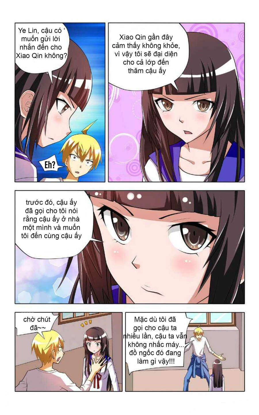 Tôi Sẽ Không Bao Giờ Để Con Gái Bắt Nạt Chapter 6 - Trang 2