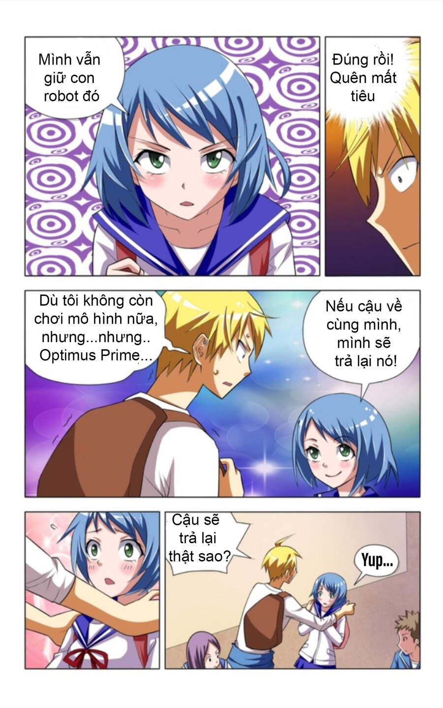 Tôi Sẽ Không Bao Giờ Để Con Gái Bắt Nạt Chapter 4 - Trang 2