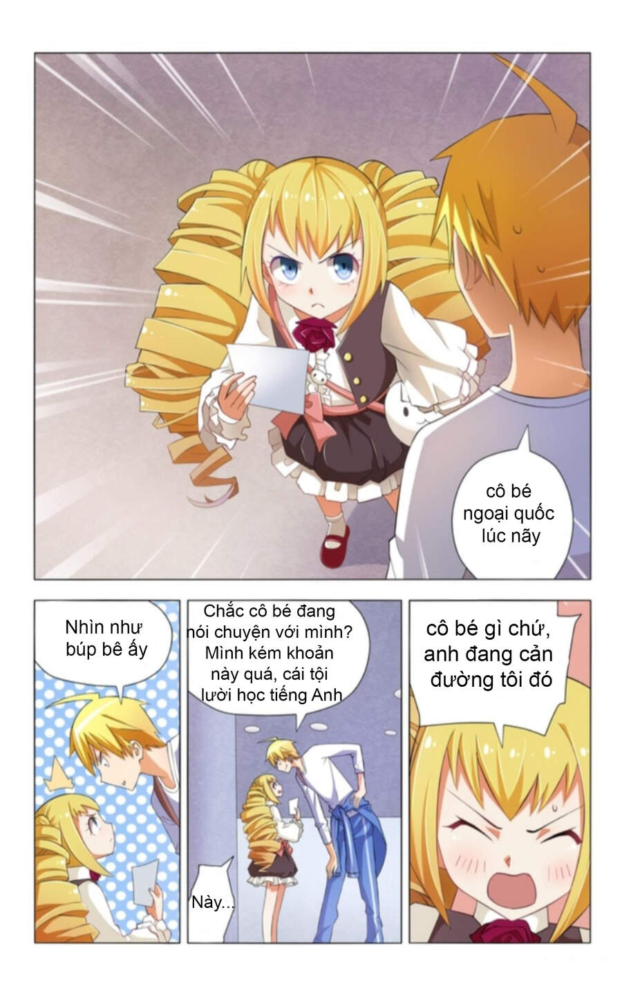 Tôi Sẽ Không Bao Giờ Để Con Gái Bắt Nạt Chapter 4 - Trang 2