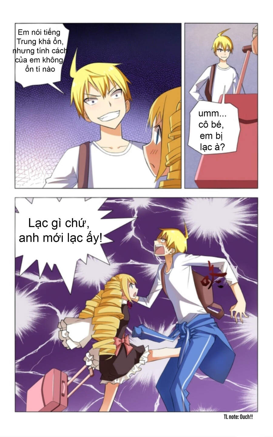 Tôi Sẽ Không Bao Giờ Để Con Gái Bắt Nạt Chapter 4 - Trang 2