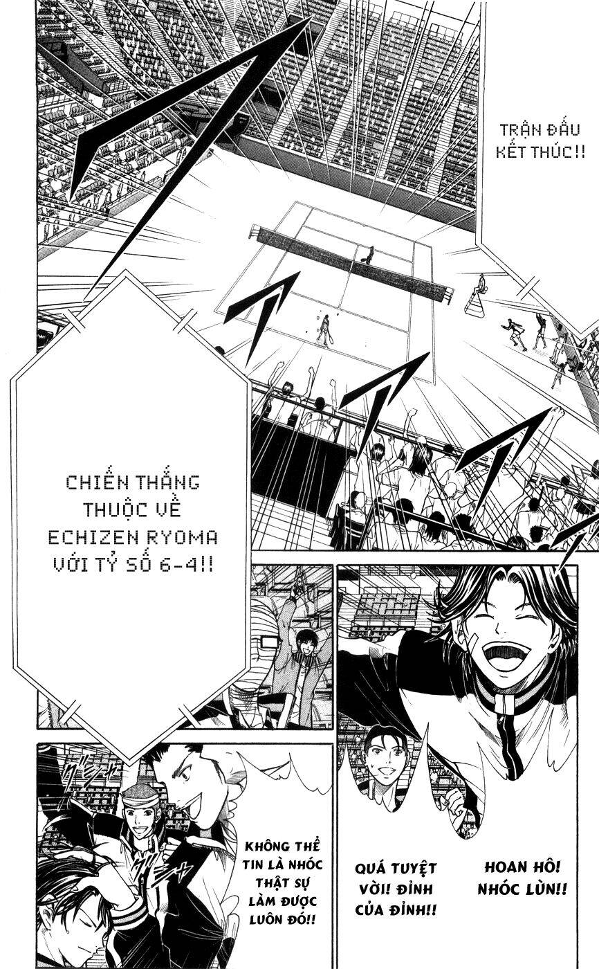 Hoàng Tử Tennis Chapter 379 - Trang 2