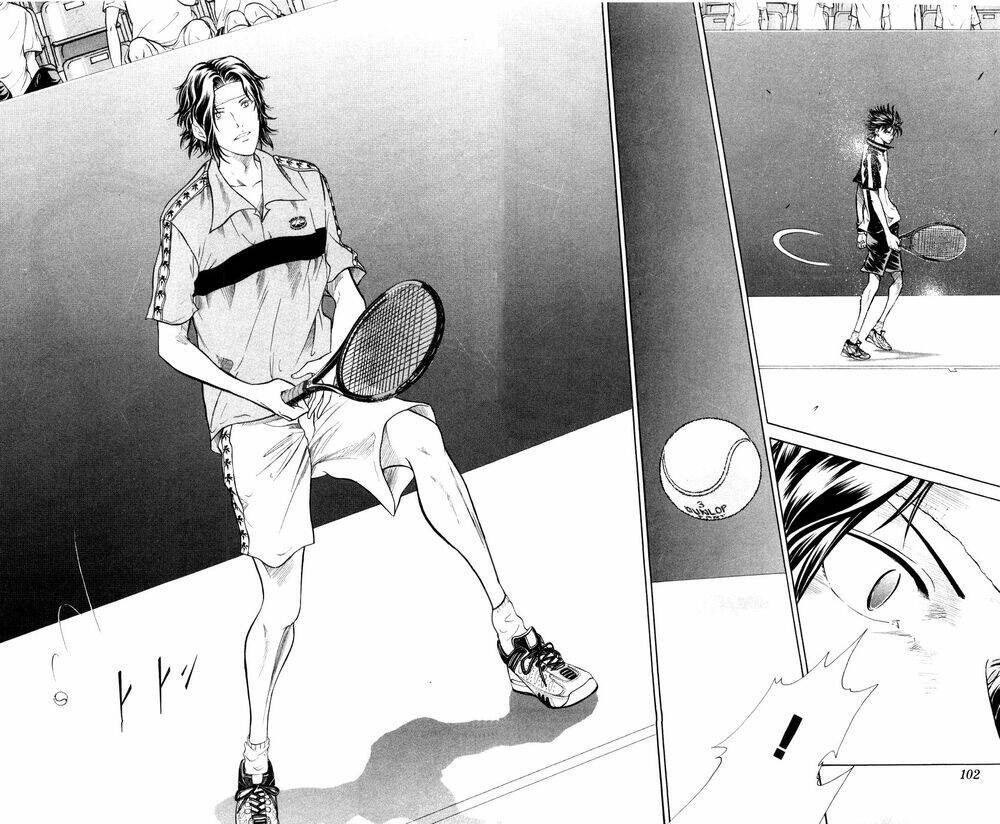 Hoàng Tử Tennis Chapter 377 - Trang 2