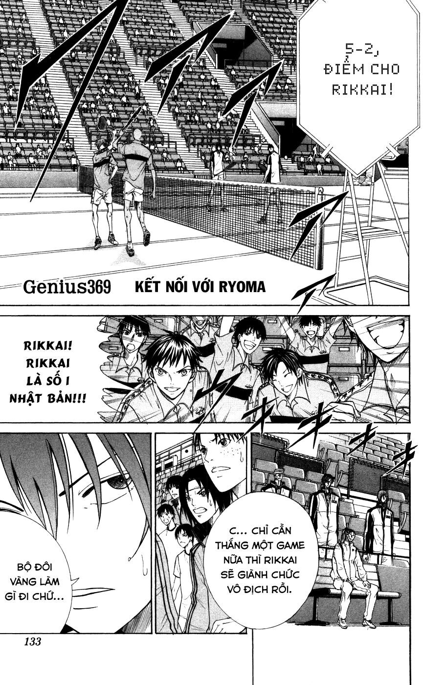 Hoàng Tử Tennis Chapter 369 - Trang 2