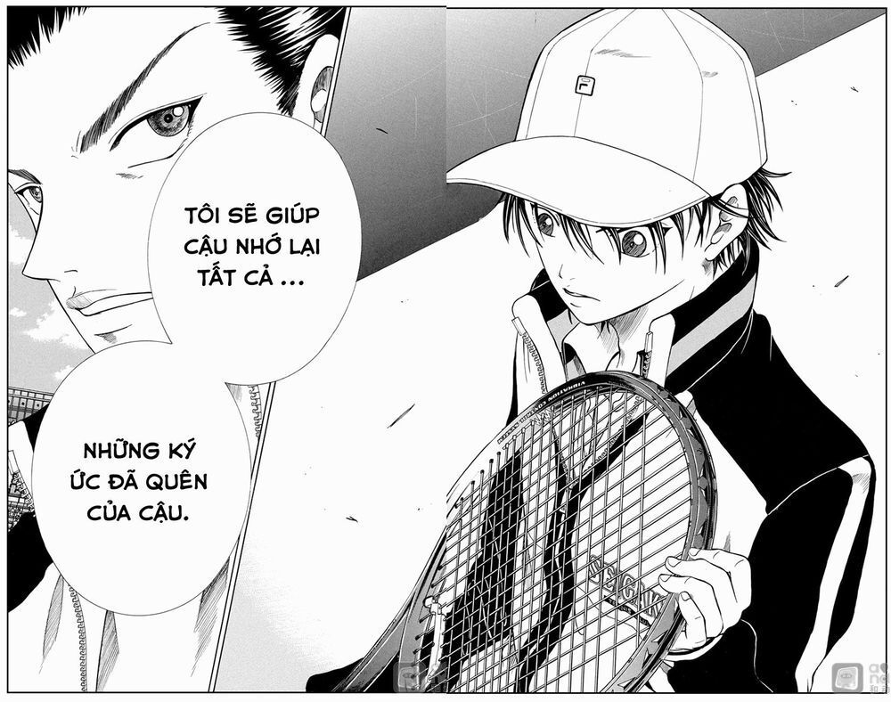 Hoàng Tử Tennis Chapter 365 - Trang 2