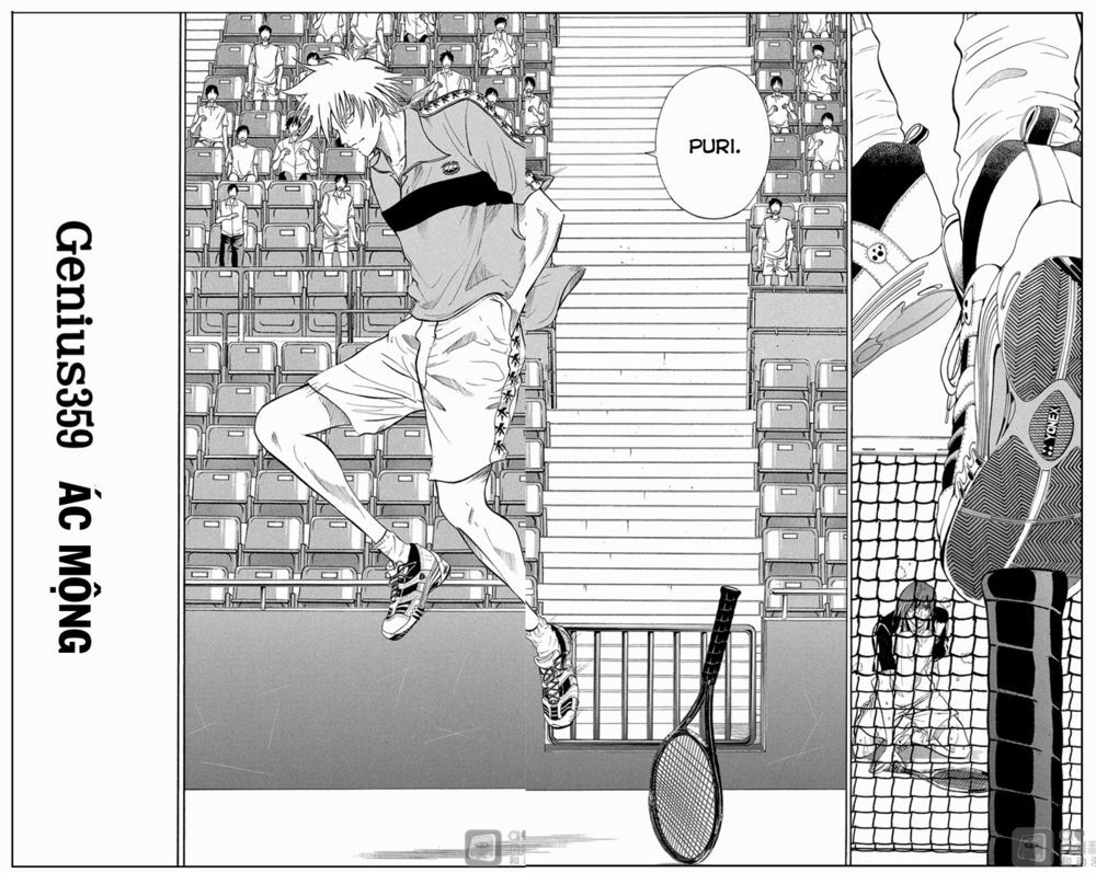 Hoàng Tử Tennis Chapter 359 - Trang 2