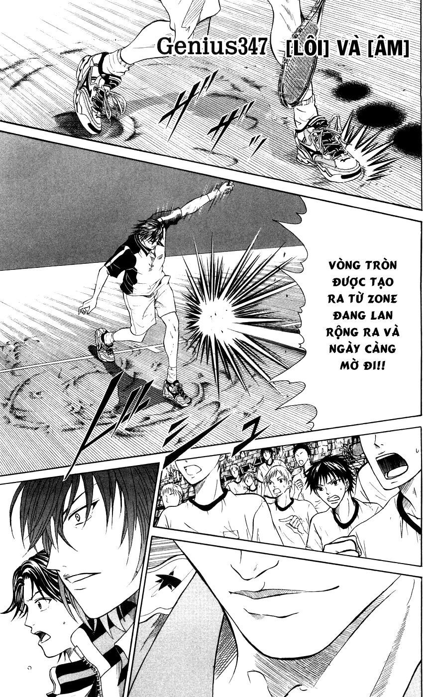 Hoàng Tử Tennis Chapter 347 - Trang 2