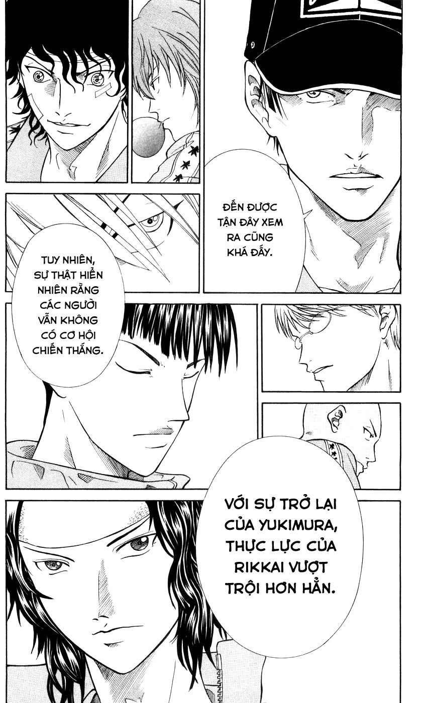 Hoàng Tử Tennis Chapter 345 - Trang 2