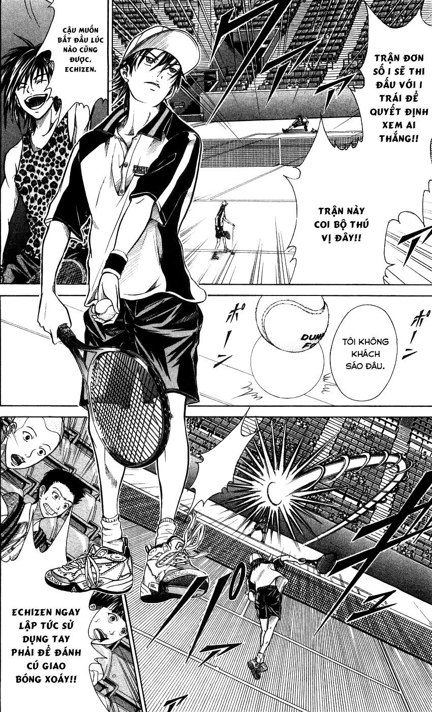 Hoàng Tử Tennis Chapter 336 - Trang 2