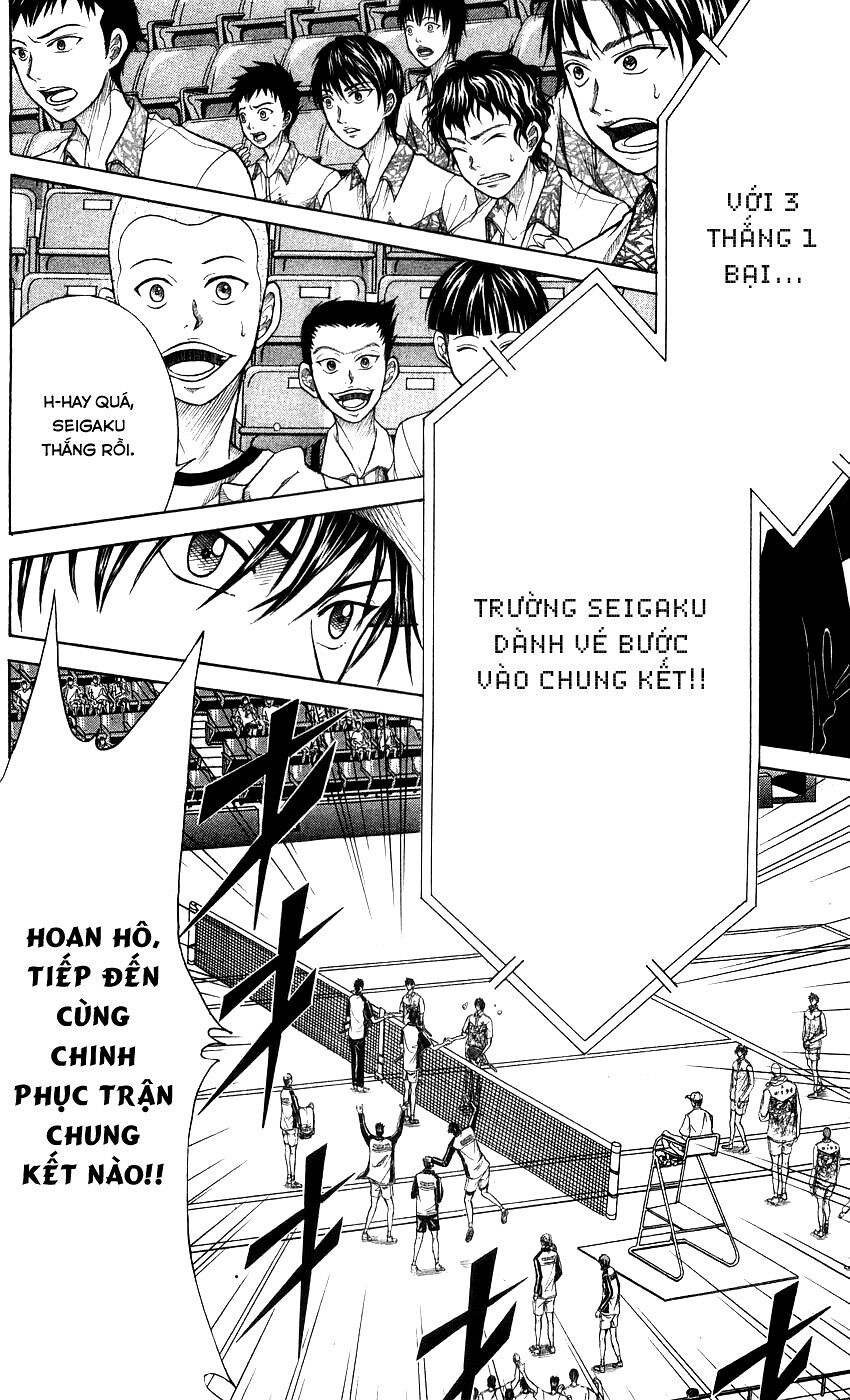 Hoàng Tử Tennis Chapter 336 - Trang 2