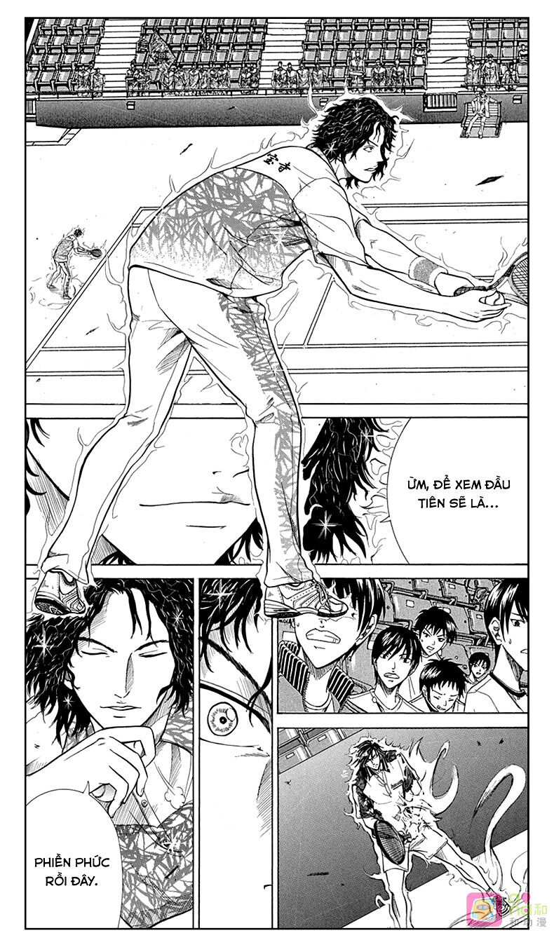 Hoàng Tử Tennis Chapter 333 - Trang 2