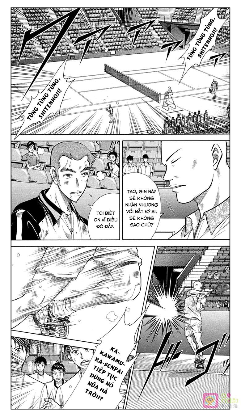 Hoàng Tử Tennis Chapter 329 - Trang 2