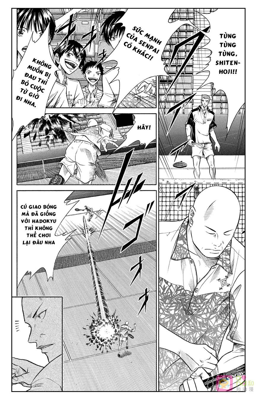 Hoàng Tử Tennis Chapter 328 - Trang 2