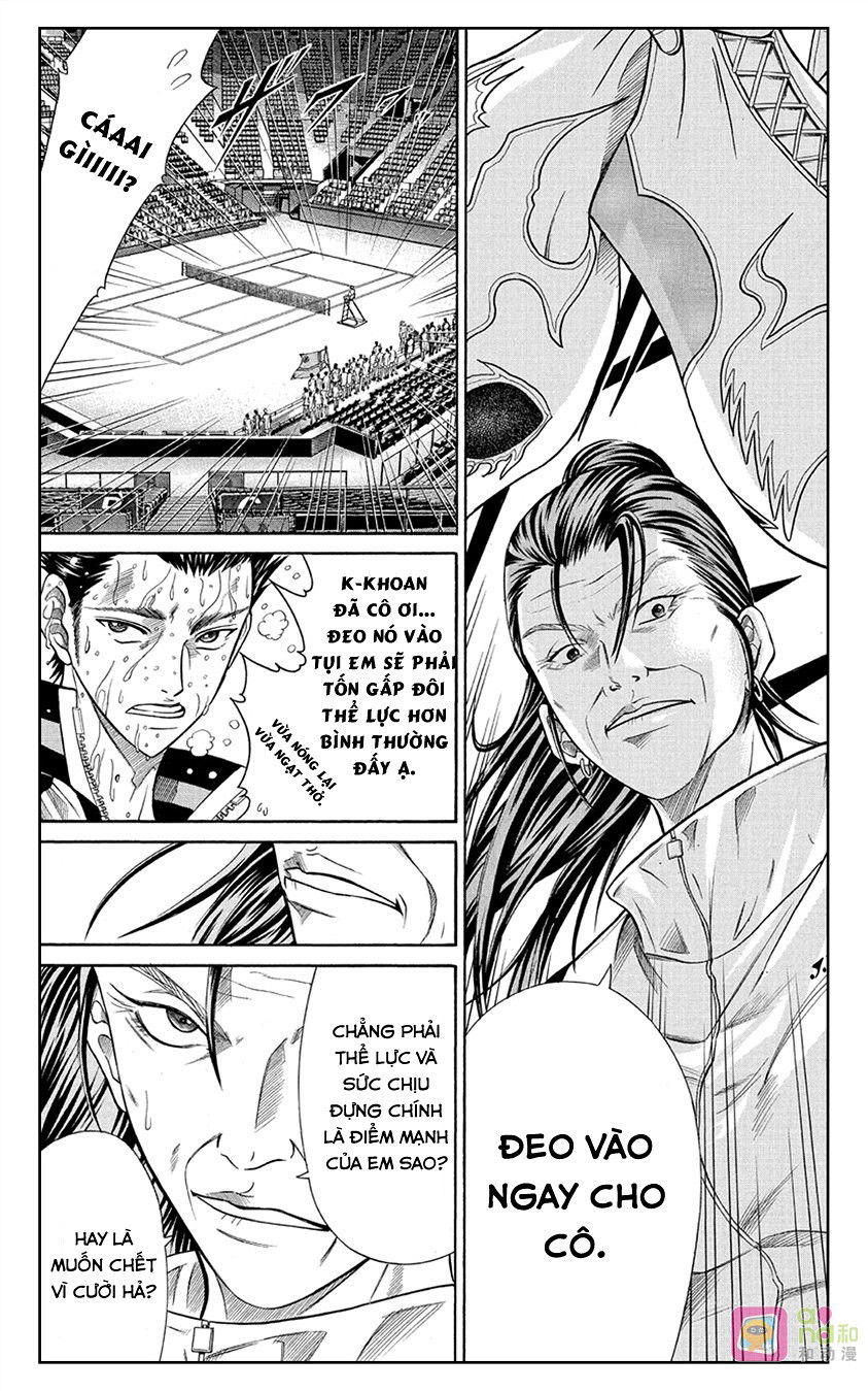 Hoàng Tử Tennis Chapter 325 - Trang 2