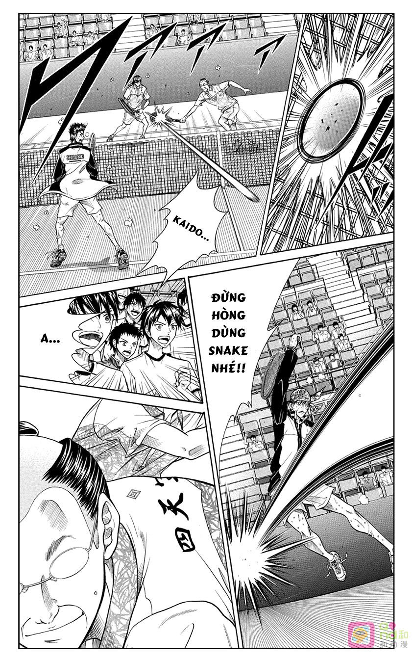 Hoàng Tử Tennis Chapter 325 - Trang 2