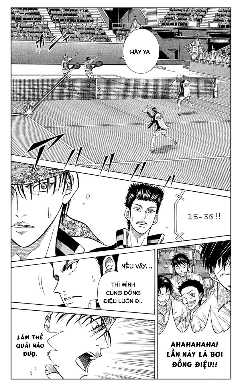 Hoàng Tử Tennis Chapter 323 - Trang 2