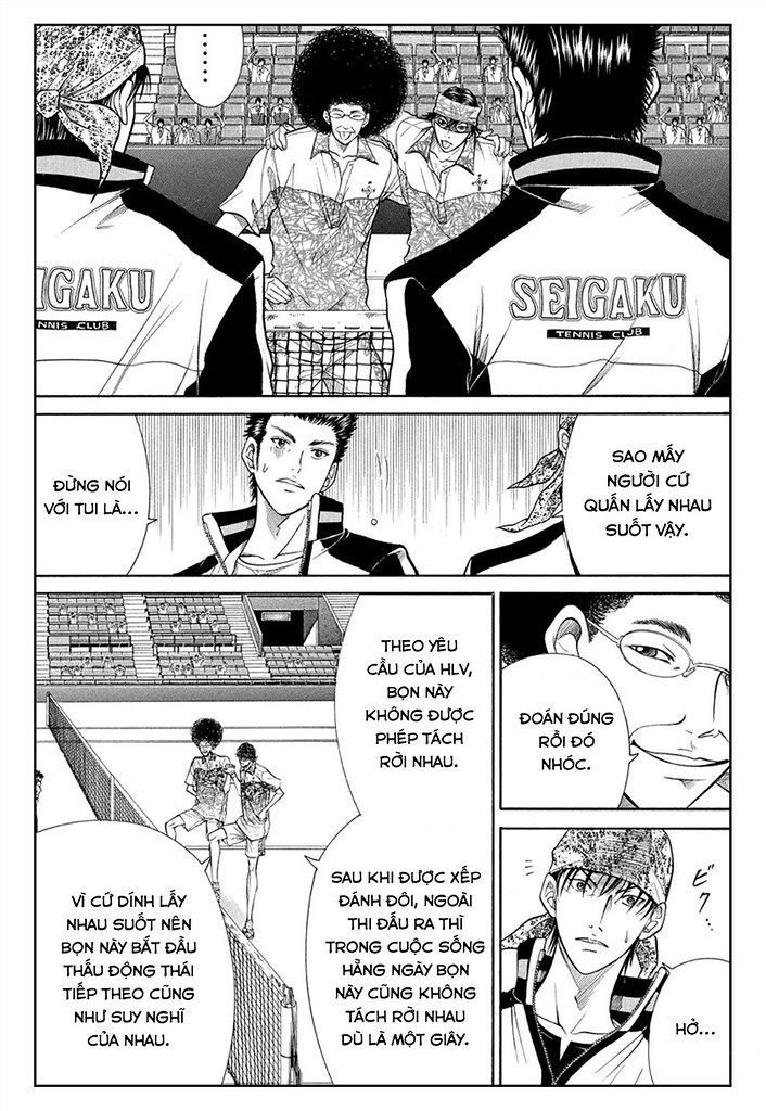 Hoàng Tử Tennis Chapter 322 - Trang 2